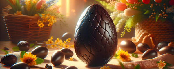 œufs en chocolat