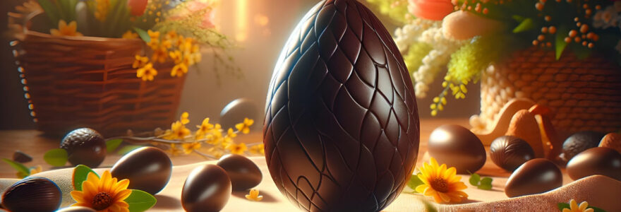 œufs en chocolat