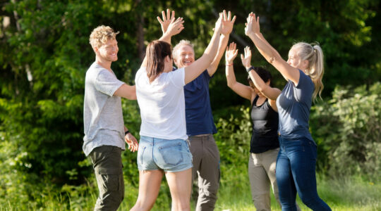 Team building en plein air